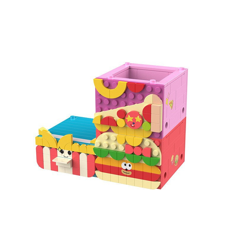 Liebe-Essen-Aufbewahrungsbox Bausteine – Bild 6 | LuxeStyle
