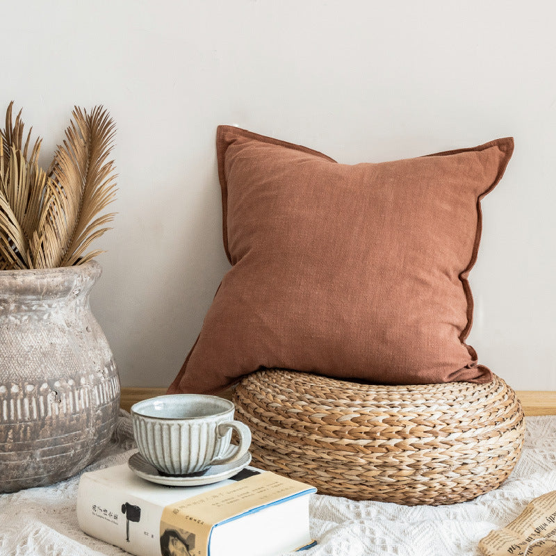 Leinen-Kissen Quadratisch – Bild 3 | LuxeStyle