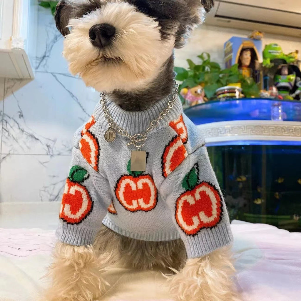 Gepolsterter Hund- und Katzenpullover – Bild 4 | LuxeStyle