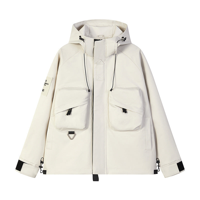 Windschutzjacke