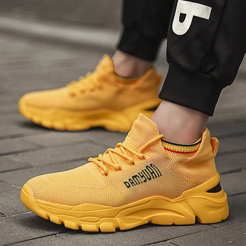 Leichte, atmungsaktive Laufschuhe