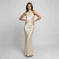 Schlank geschnittenes Meerjungfrau-Abendkleid – Bild 5 | LuxeStyle