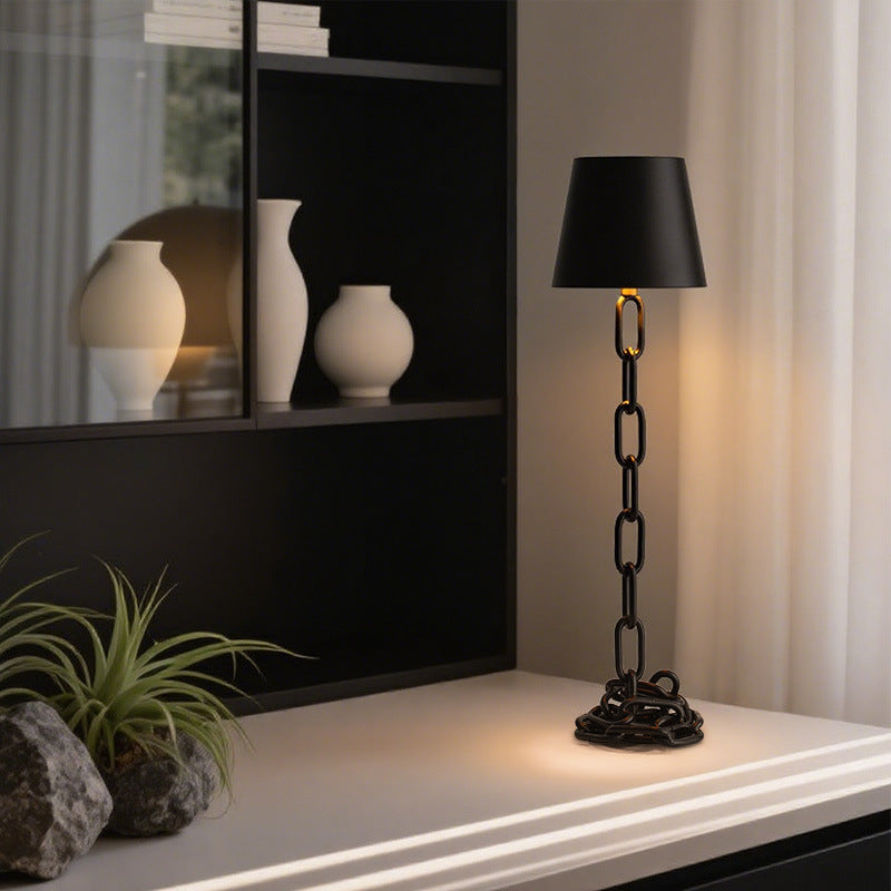 Minimalistische Nachttischlampe mit Touch‑Steuerung – Bild 7 | LuxeStyle