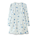 Elegantes Kleid mit Herz-Muster