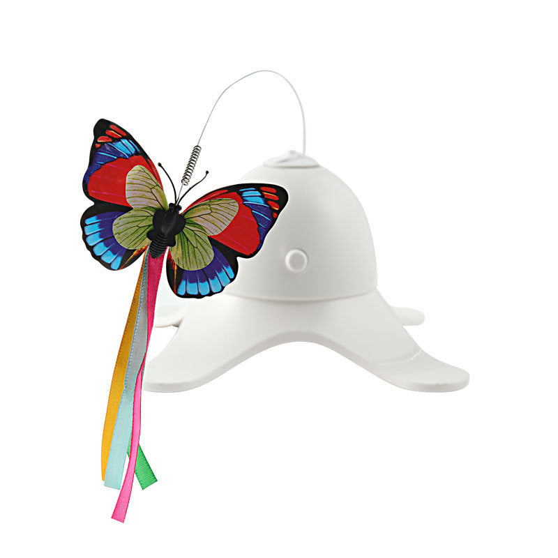 Elektrisches Schmetterling Katzen-Puzzle – Bild 1 | LuxeStyle