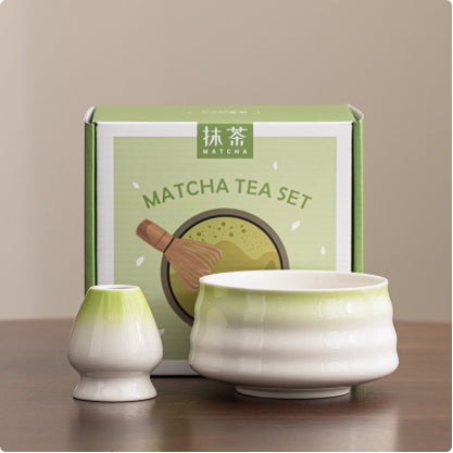 Matcha-Schalen-Set
