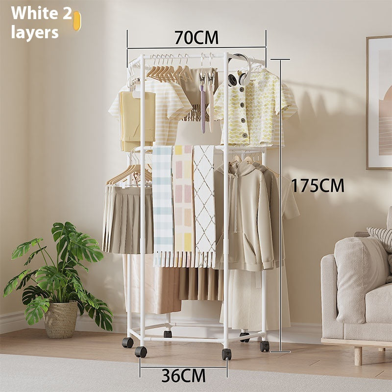 Drehbarer Kleiderständer – Bild 2 | LuxeStyle