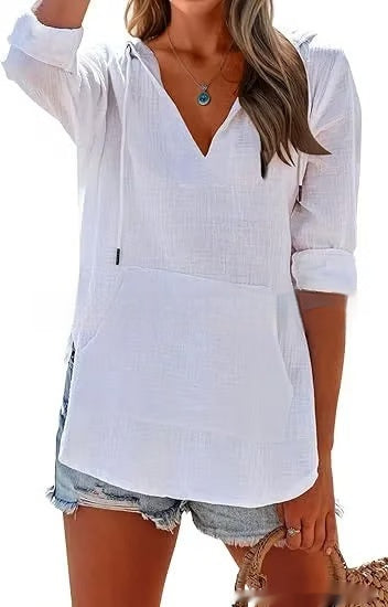 Arrival Strand-Cover-up mit Kapuze