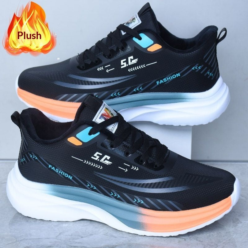Wasserdichte Leder-Sneaker für Herren