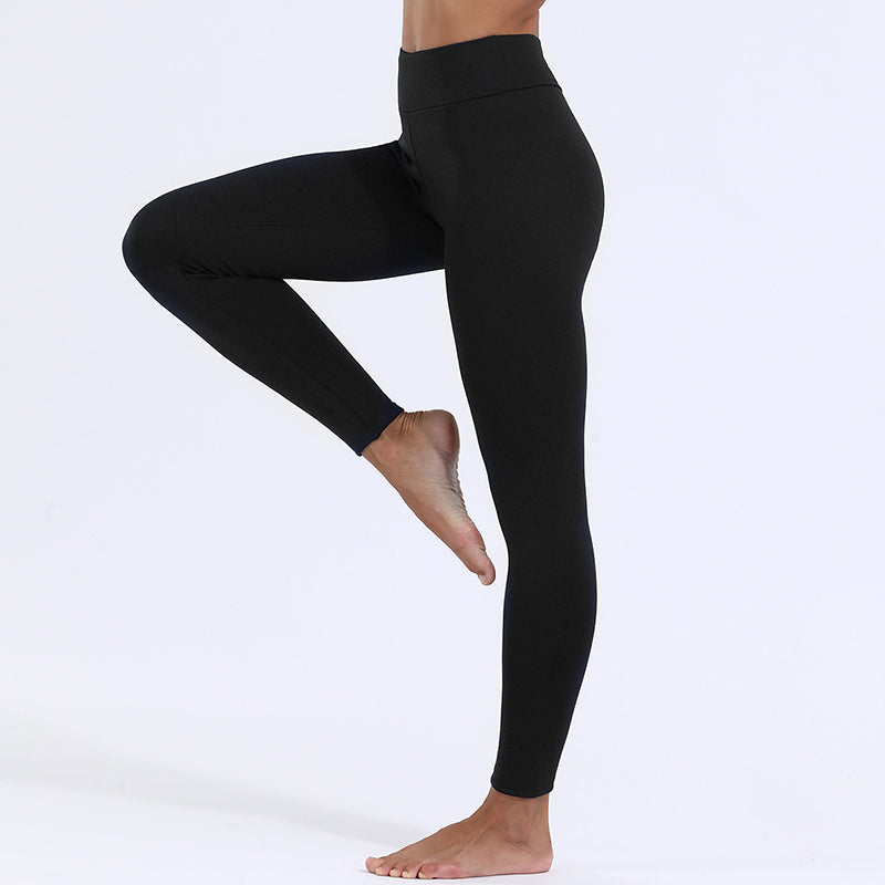 Warme Lammkaschmir Leggings für den Winter