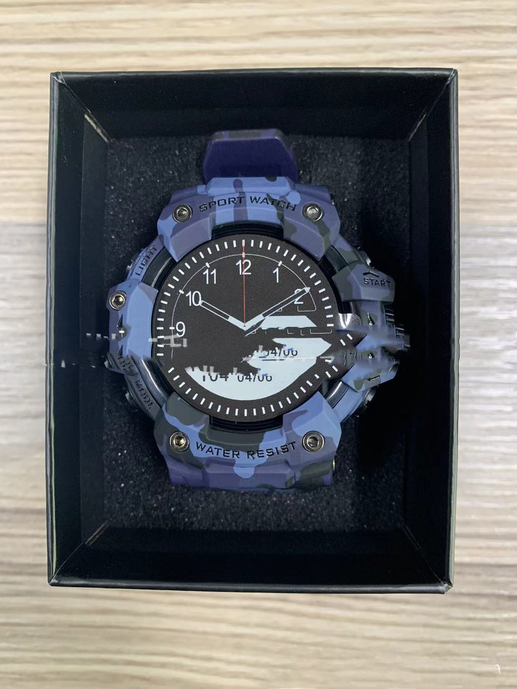 Outdoor Sport Smartwatch mit Bluetooth-Anrufen