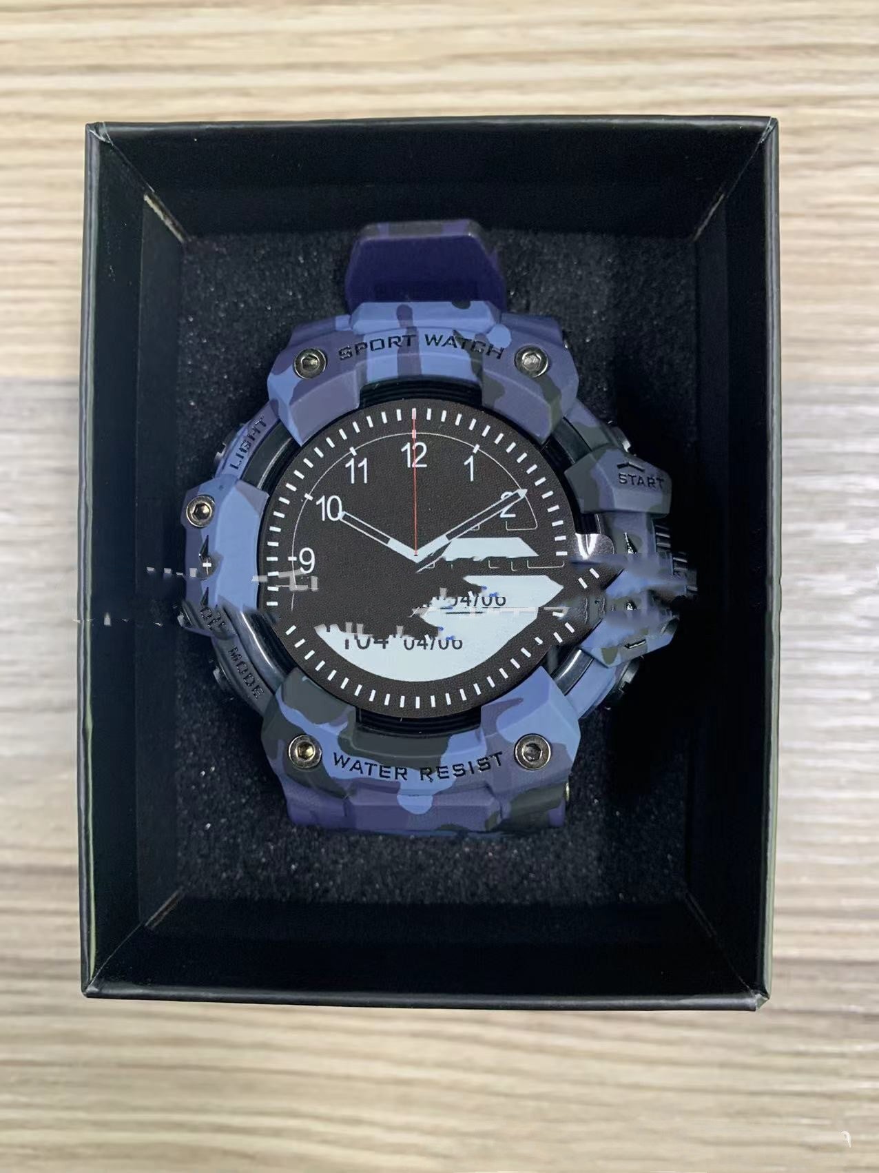 Outdoor Sport Smartwatch mit Bluetooth-Anrufen