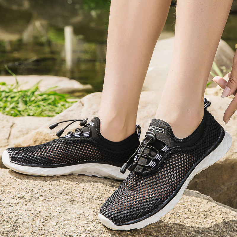 Damen Outdoor Sportschuhe Atmungsaktives Mesh – Bild 10 | LuxeStyle