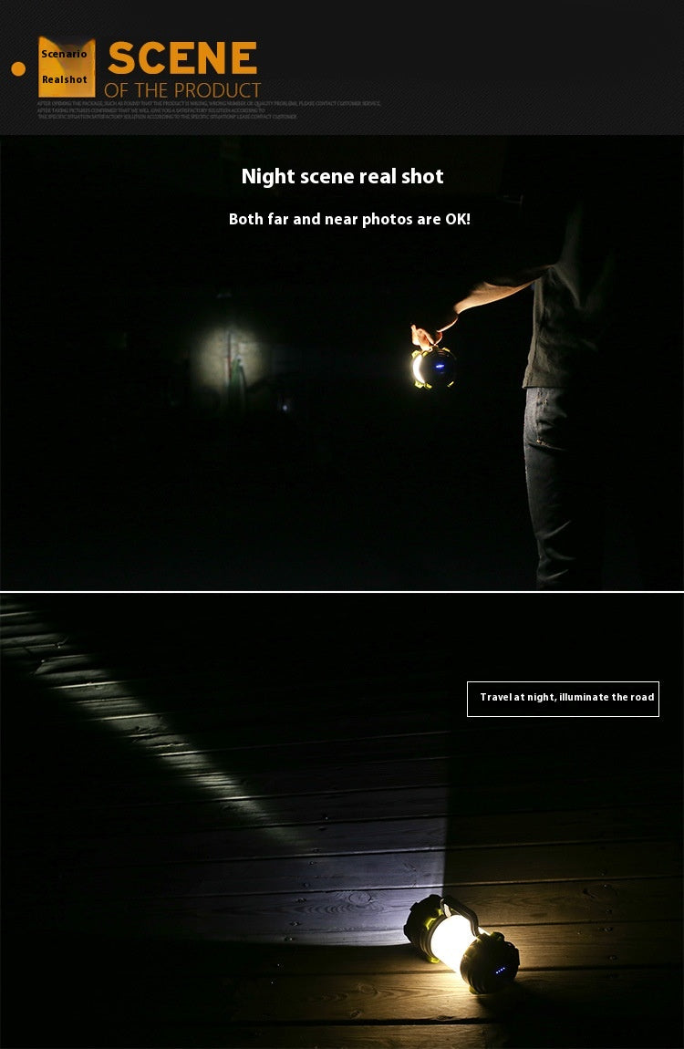 LED-Taschenlampe | LuxeStyle