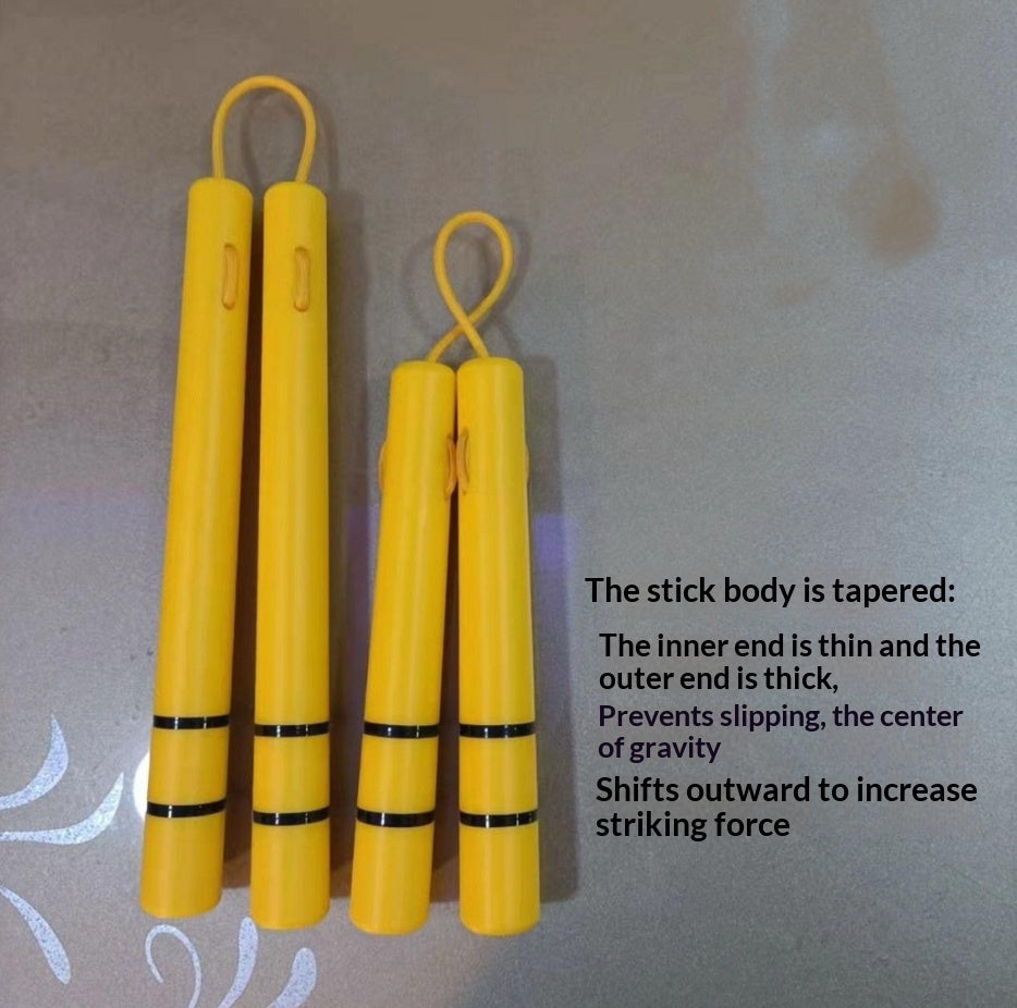 Sponge Nunchaku Doppel-Übungsstick