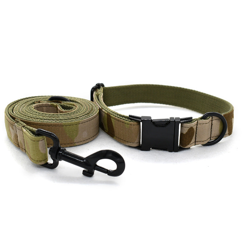 Halsband- und Leinen-Set mit Camouflage-Muster – Bild 6 | LuxeStyle