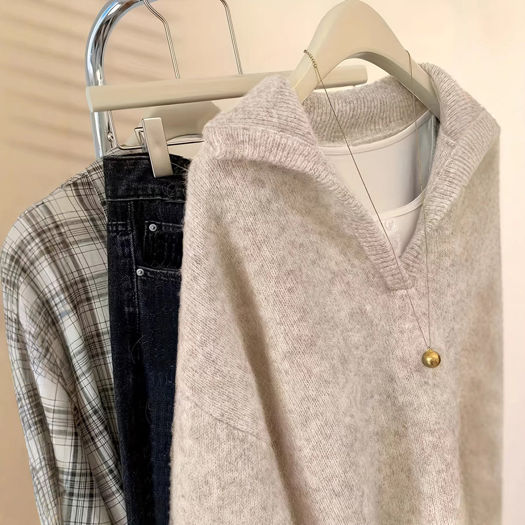 Elegantes Stricktop für Damen
