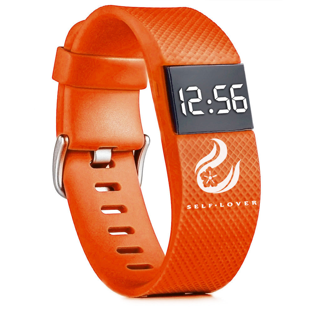 Sportuhr mit Silikonarmband – Ansicht 7