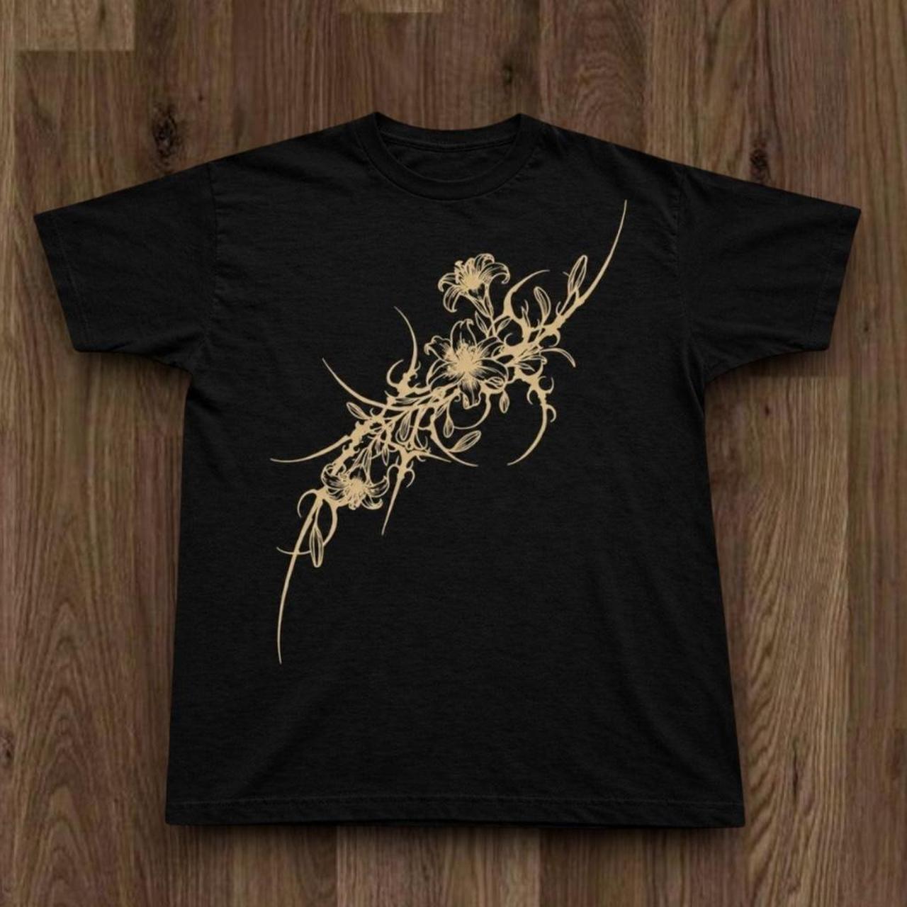 Tiger-Druck T-Shirt
