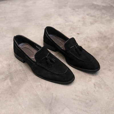 Herren Slipper aus mattem Leder – Bild 6 | LuxeStyle