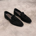Herren Slipper aus mattem Leder – Bild 8 | LuxeStyle