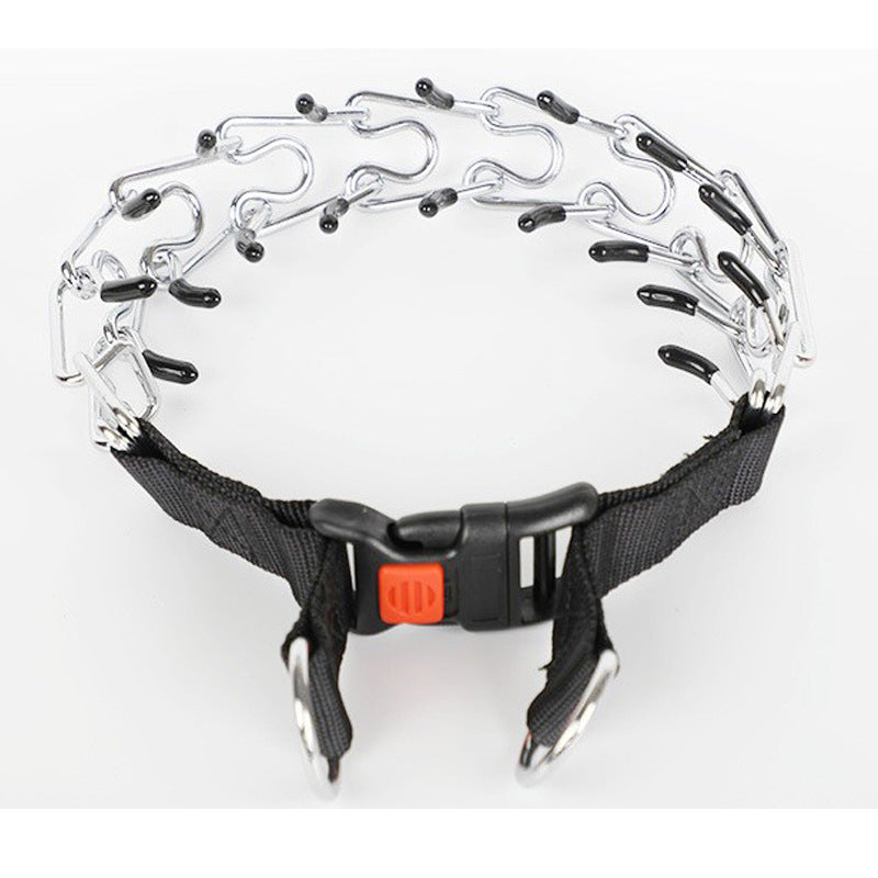 Sichere Hundehalsband mit Stimulationskette