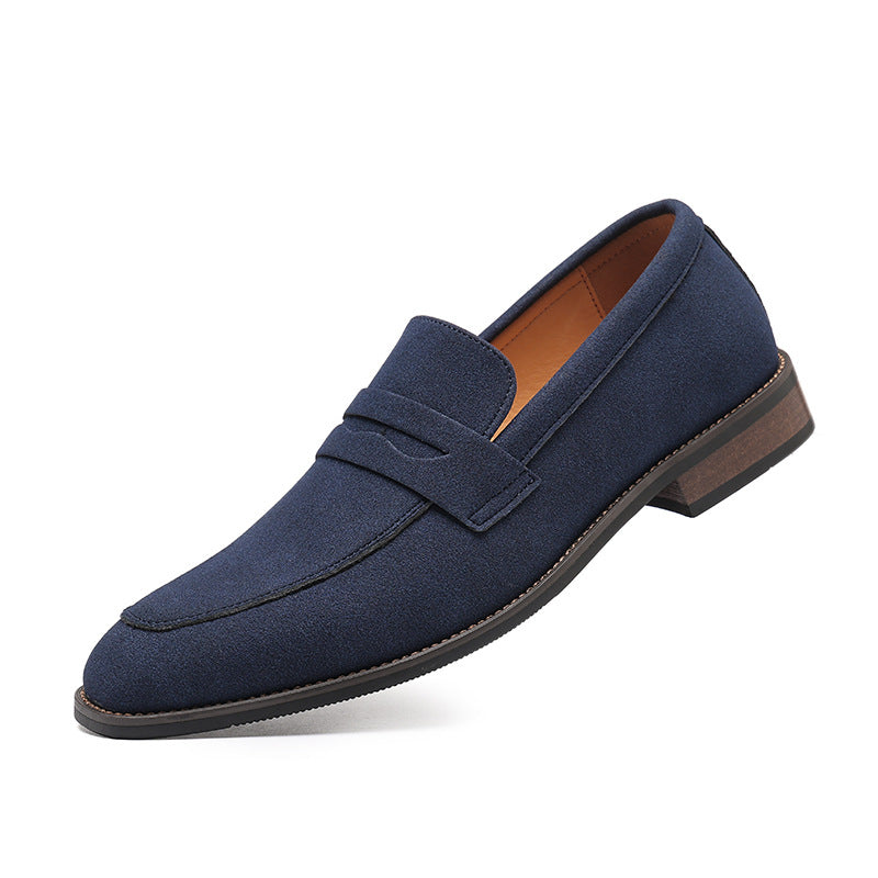 Trendige Herrenschuhe aus Rindsleder