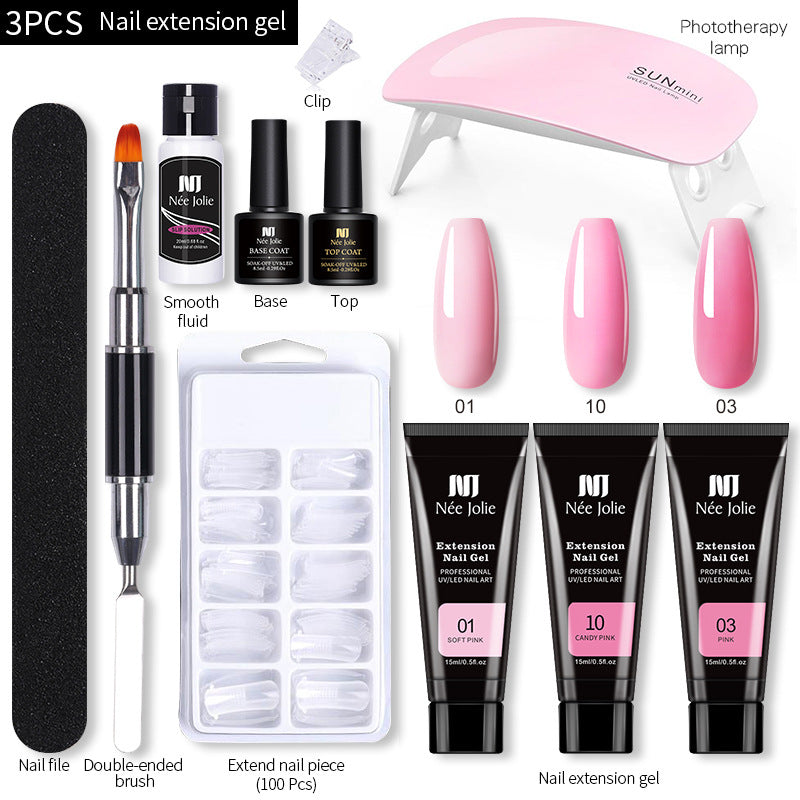 Nagel-Haftset – Bild 1 | LuxeStyle