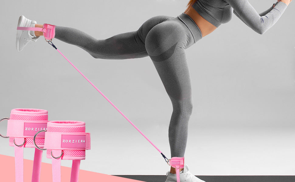 Fitness Widerstandsband für Beintraining – Bild 14 | LuxeStyle