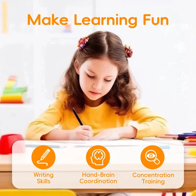 Kinder-Schreibtraining-Set | LuxeStyle