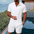Sommer-Jacquard-Shorts mit Farbvarianten – Bild 13 | LuxeStyle