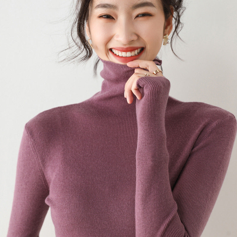 Slim-Fit Strickpullover für Damen