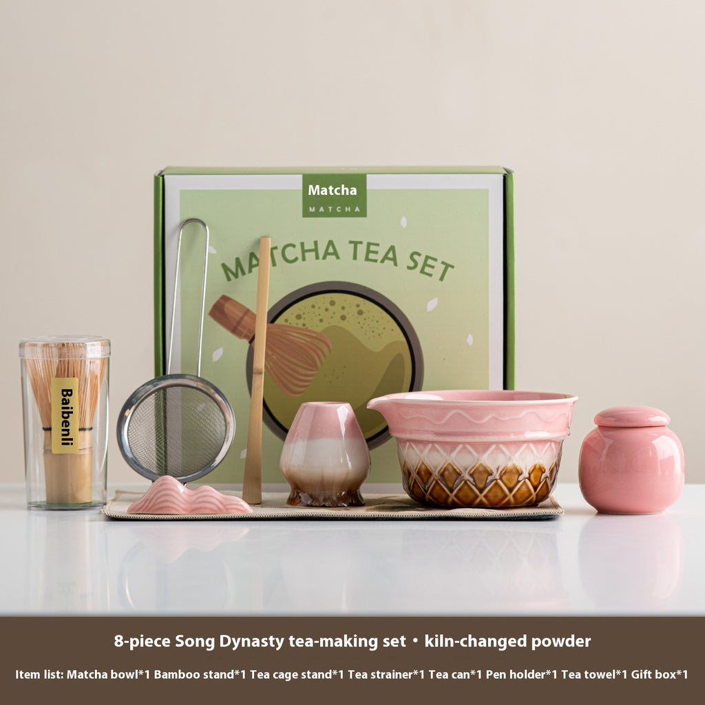 Matcha Schale und Zubehör Set