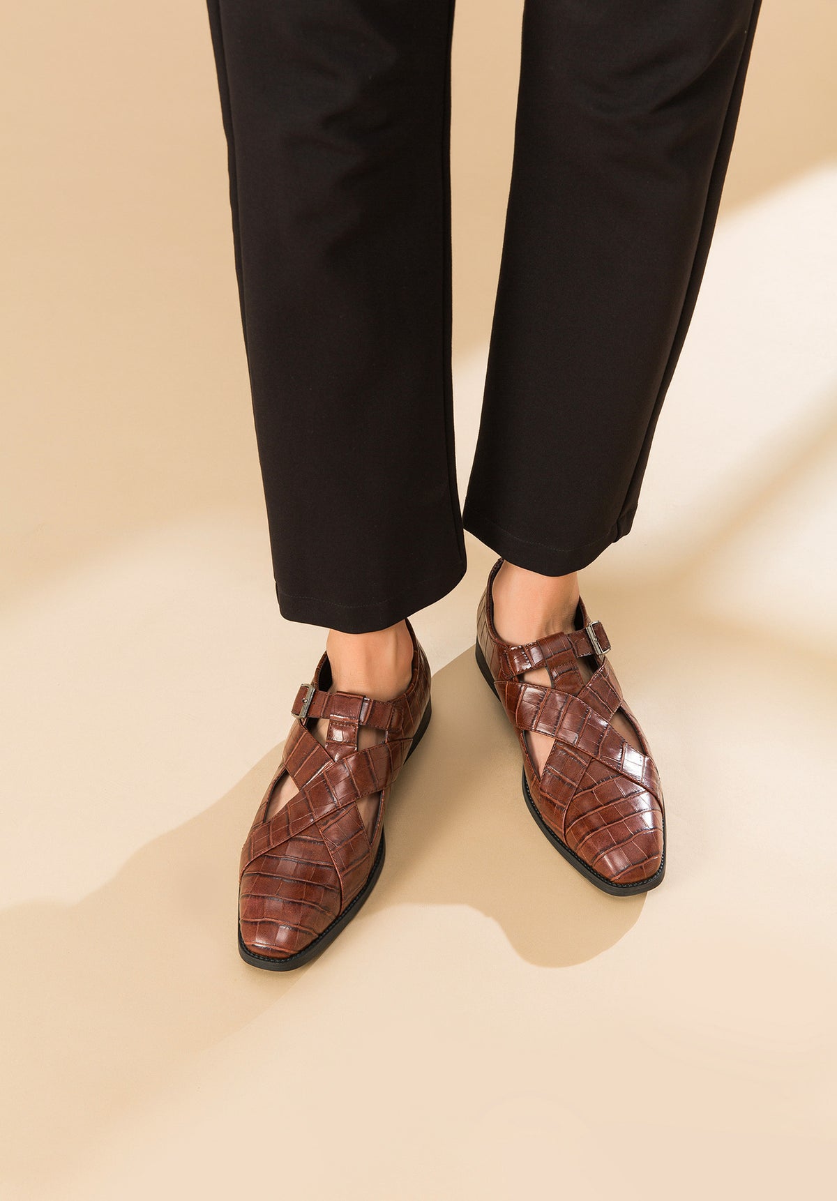 Hohle Sommer-Sandalen für Herren – Bild 7 | LuxeStyle