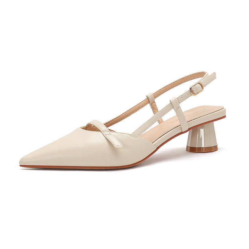 Sandalen mit Punktabsatz – Bild 4 | LuxeStyle