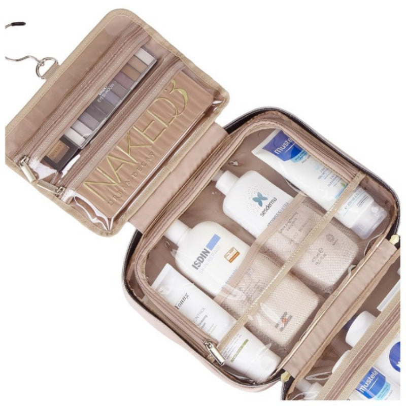 Kulturbeutel mit Haken für Reisen – Bild 5 | LuxeStyle