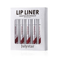 Abziehbare Lippenfarbe Matt