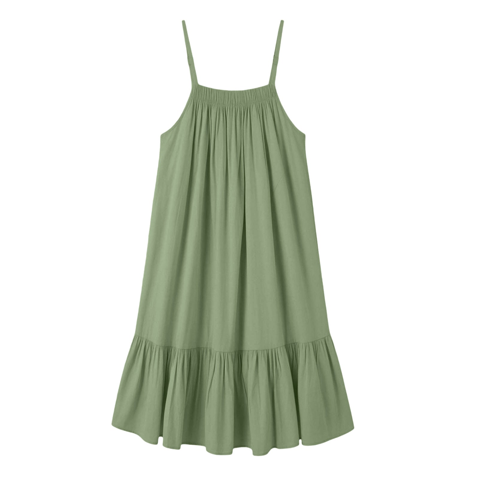 Strand-Strap-Dress im europäischen Stil