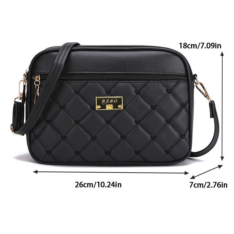 Schultertasche