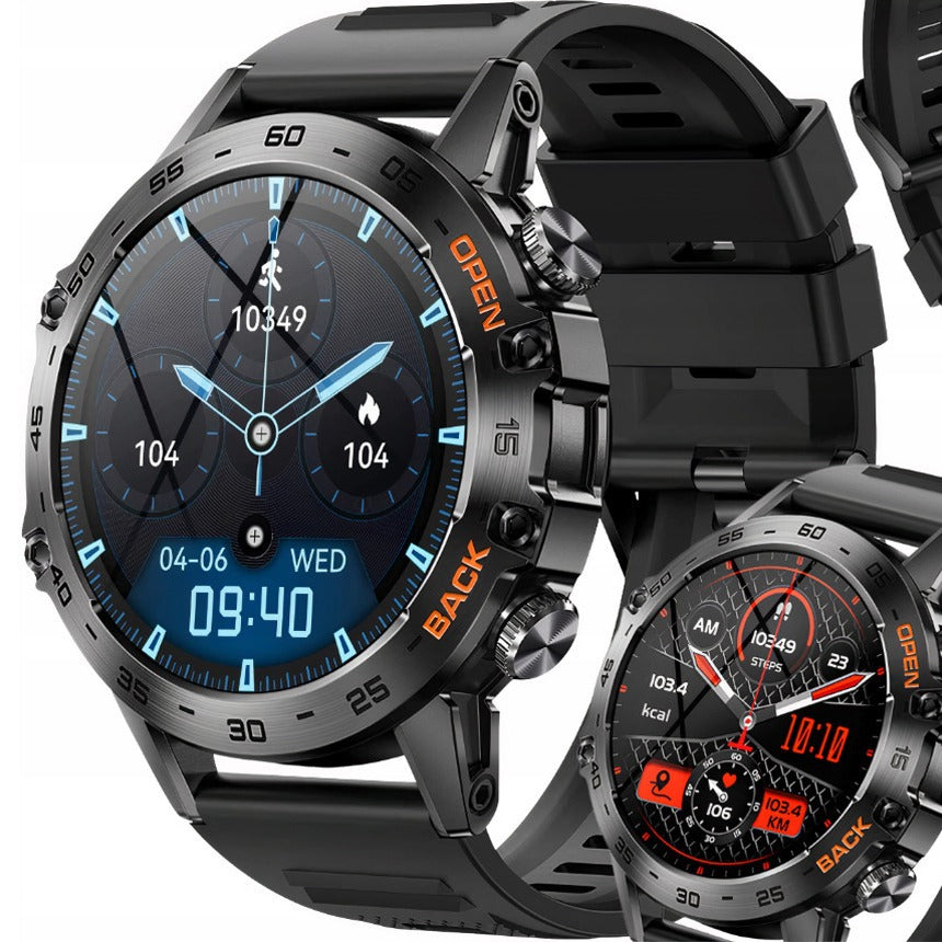 Multifunktions-Smartwatch mit Anruffunktion – Bild 7 | LuxeStyle