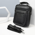 Business Schultertasche aus Leder – Bild 2 | LuxeStyle