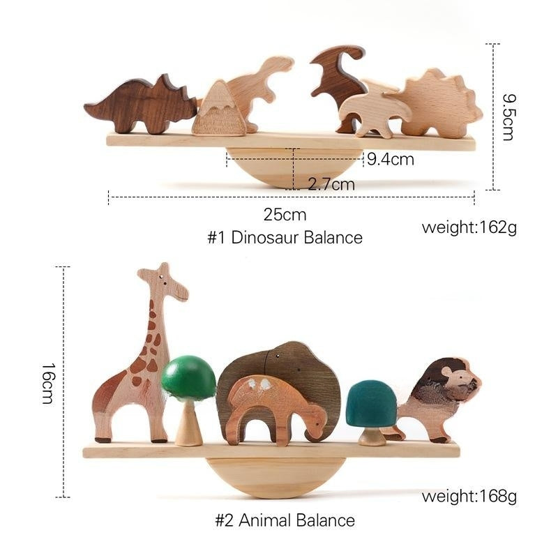 Holz-Wippe: Waldtiere oder Dinosaurier – Bild 12 | LuxeStyle