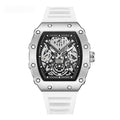 LuxeStyle Sportliche Herrenuhr mit Silikonarmband – Bild 9 – LuxeStyle Schweiz