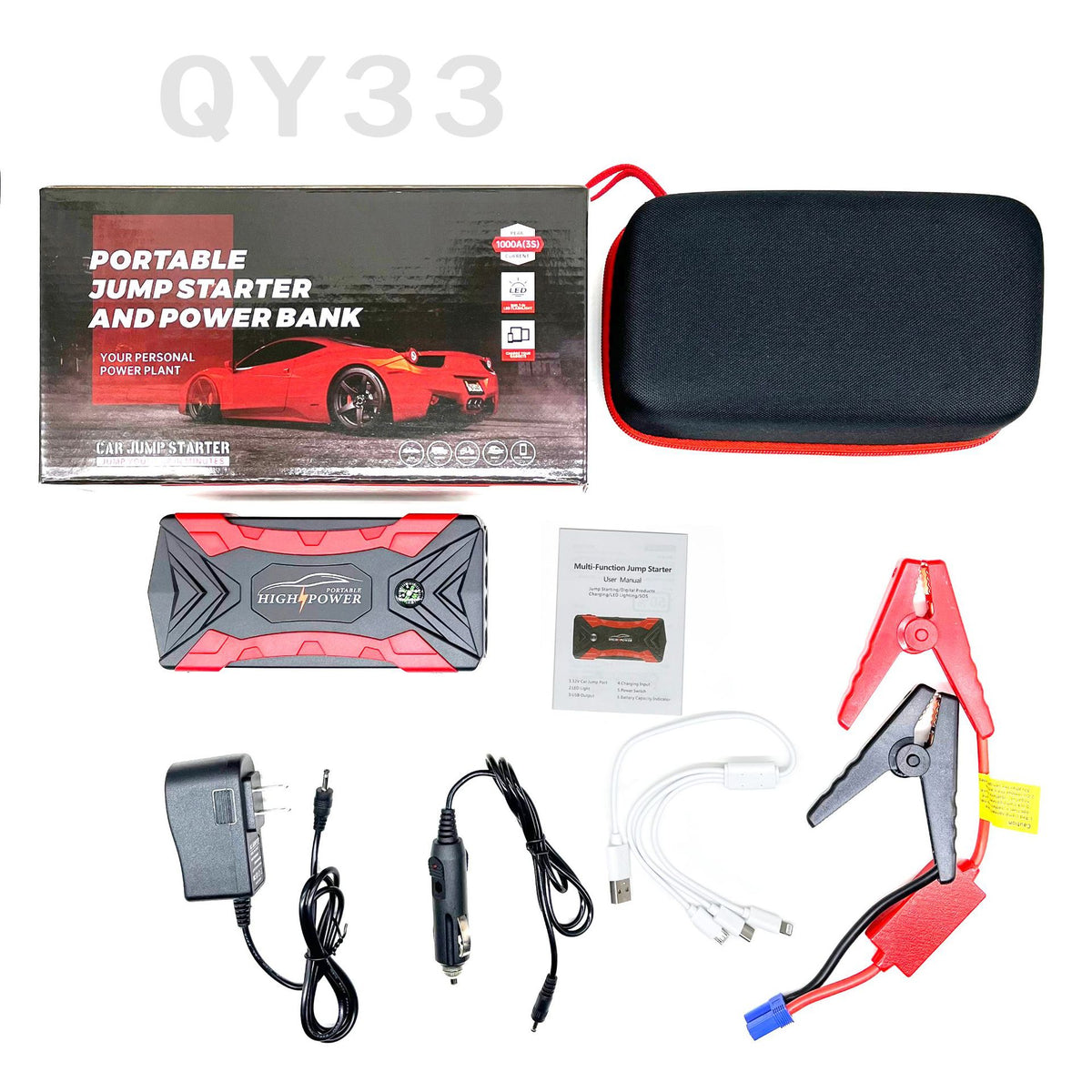 12V Starthilfe Power Bank 500A – Bild 5 | LuxeStyle