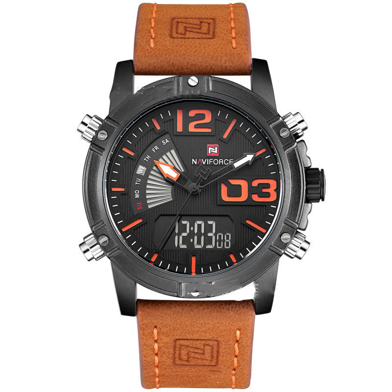 Herren Business-Freizeit Multifunktionsuhr – Bild 4 | LuxeStyle
