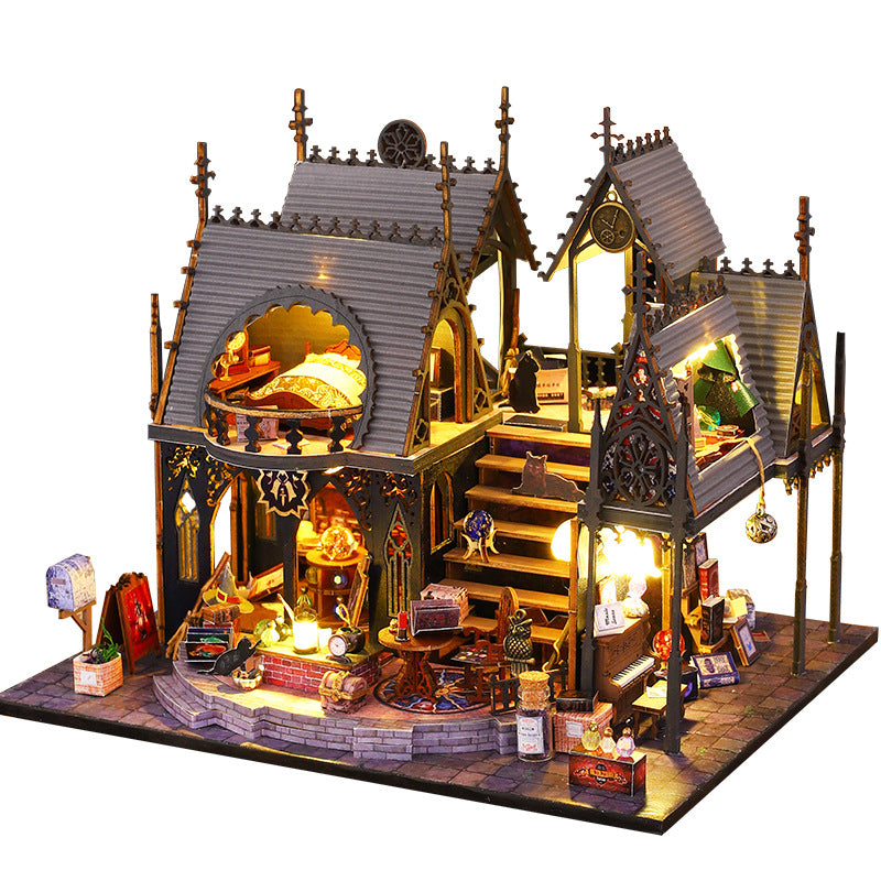 Magic House 3D Puzzle Miniaturhaus – Bild 15 | LuxeStyle