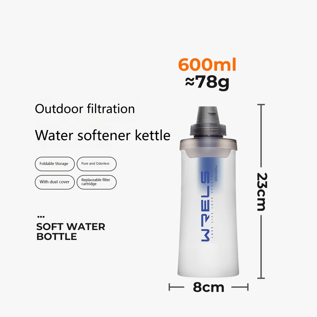 Wasserreiniger-Flasche