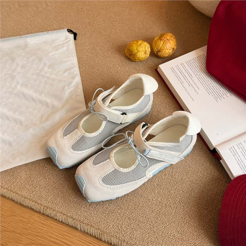 Flache Sneaker