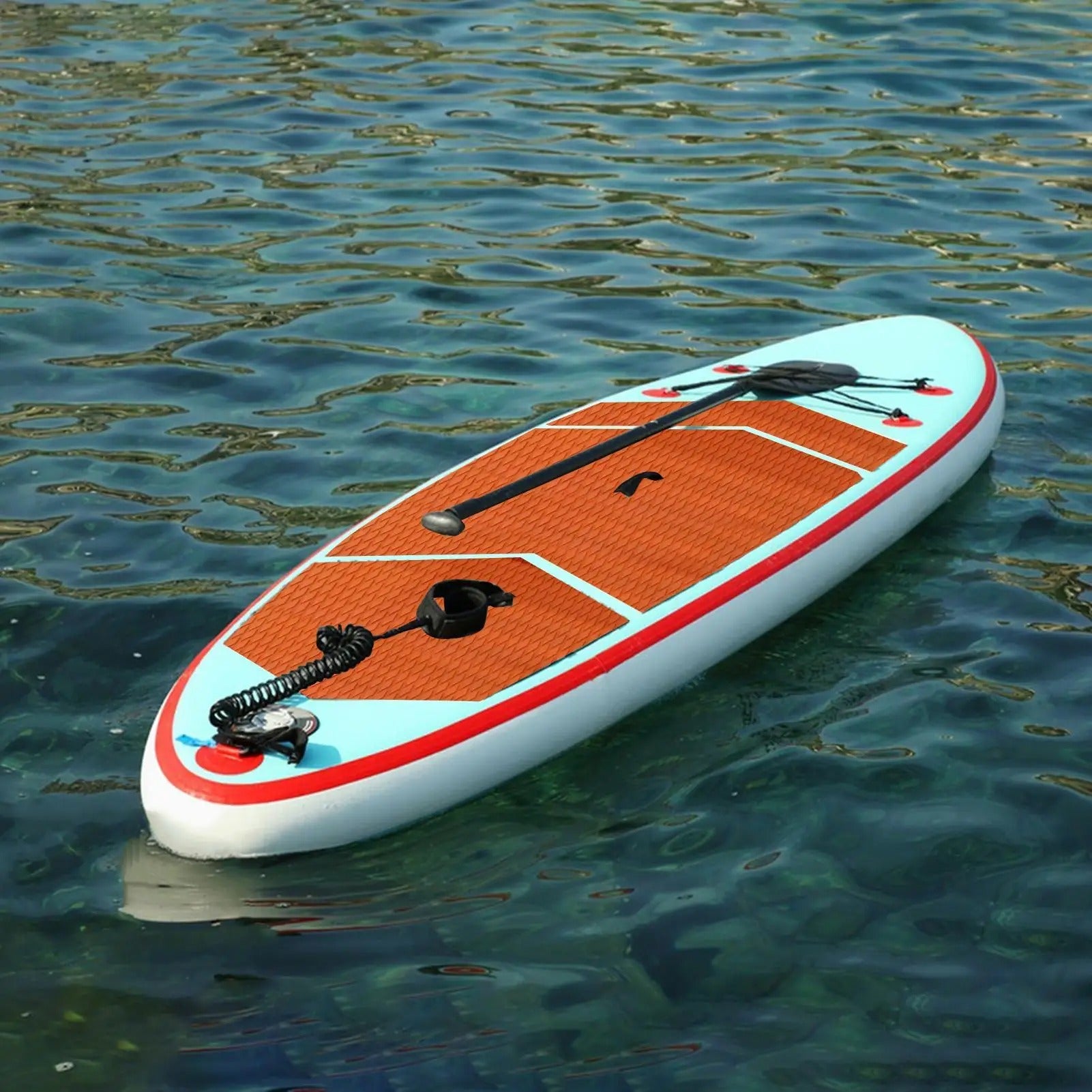 Aufblasbare Wasserrutsche Matte