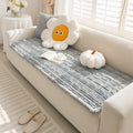 Sofa-Kissenbezug 70x70 cm, grau – Bild 5 | LuxeStyle